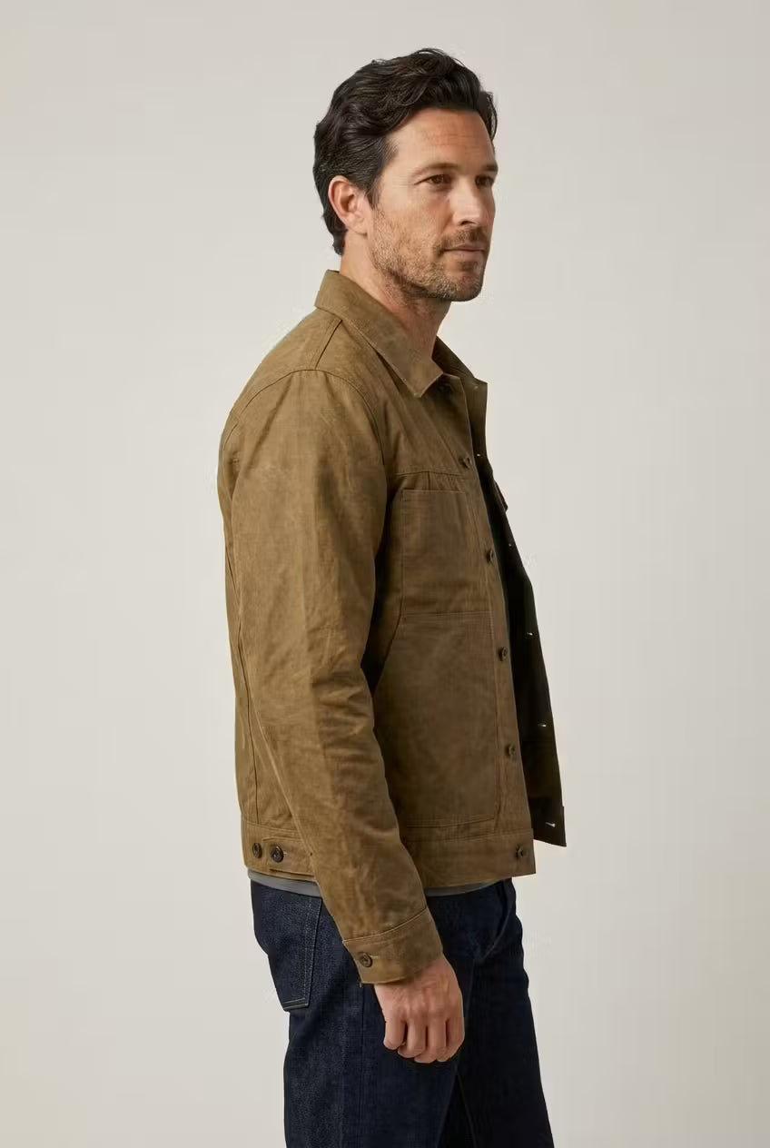 The Frontier Waxed Utility Jacket