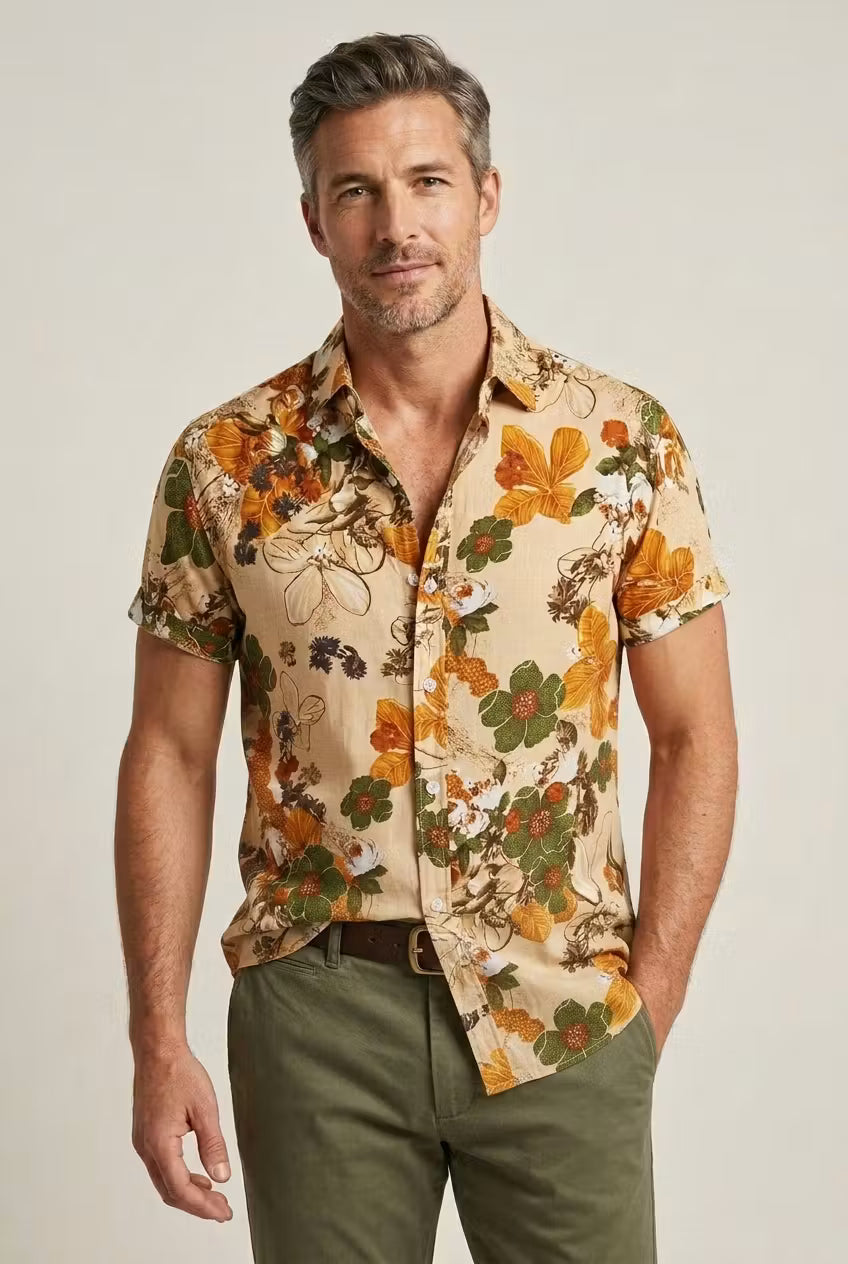 The Orchard Bloom Resort Shirt