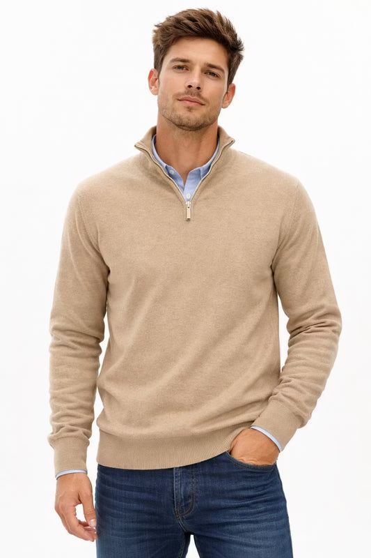 Cedar Point Quarter Zip Knit