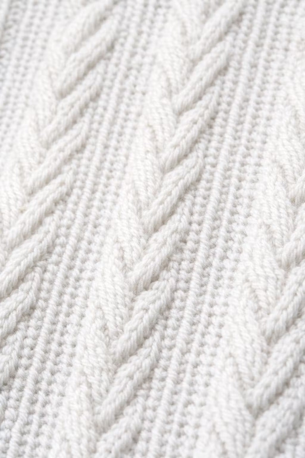 Textured Knit Zip Collar Polo Shirt