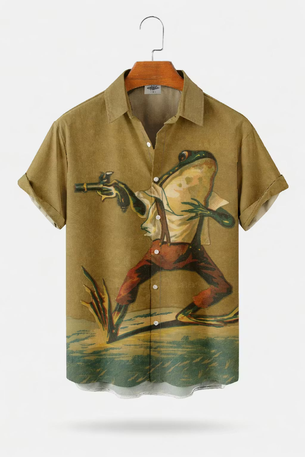 Outlaw Prairie Graphic Woven Shirt