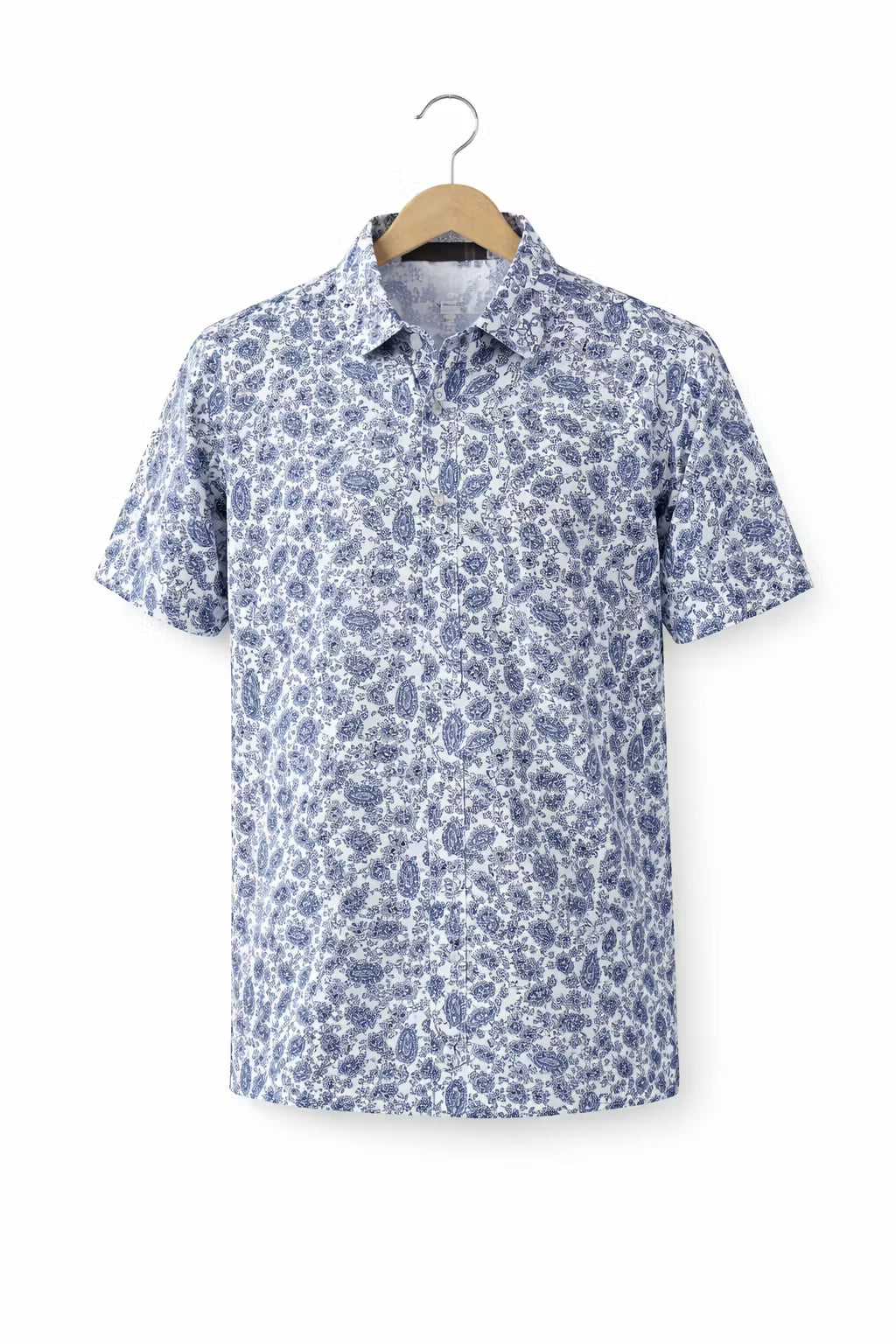 Blue Haven Lyocell Print Shirt