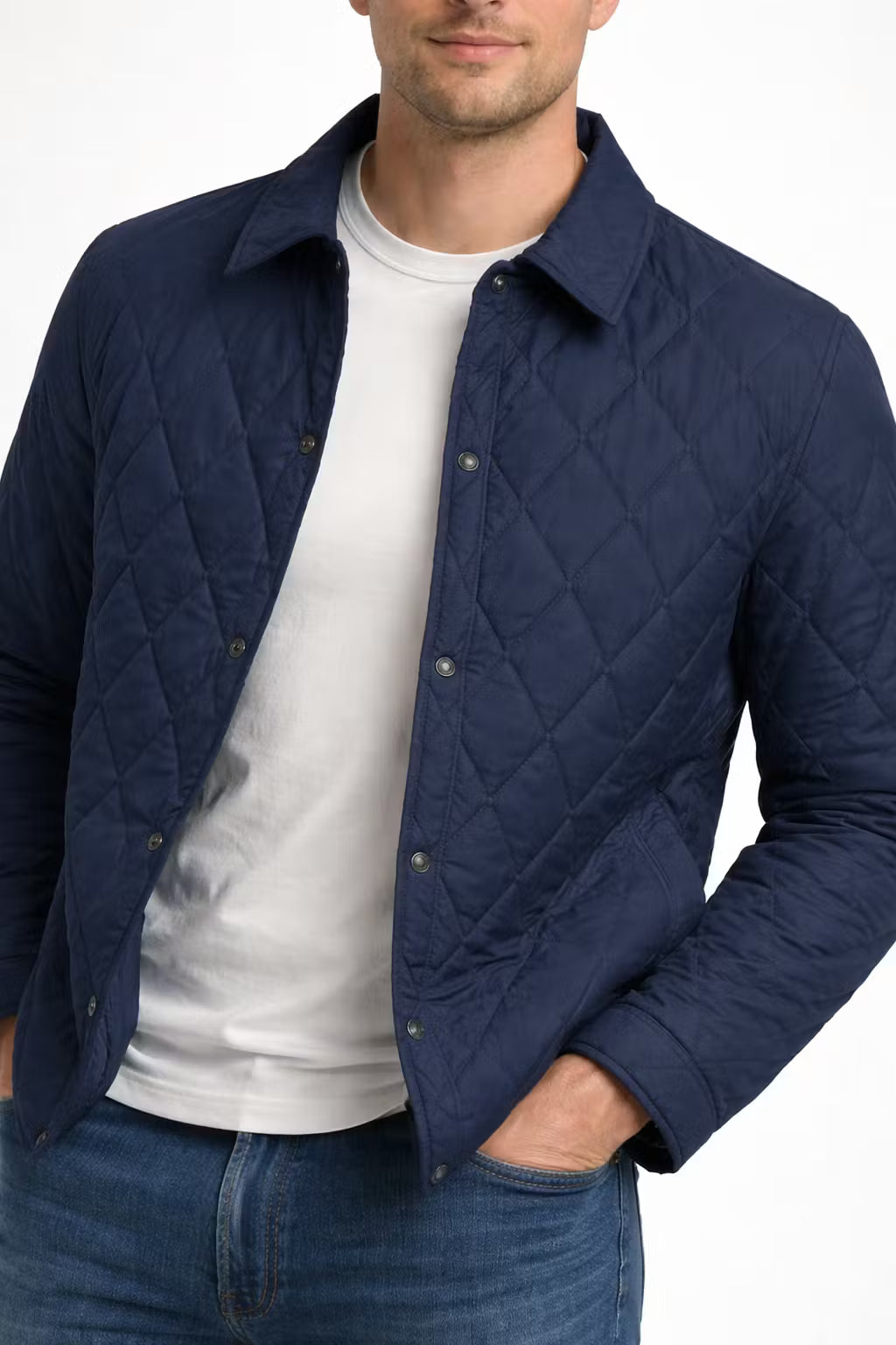 Harbourline Diamond Quilted Jacket