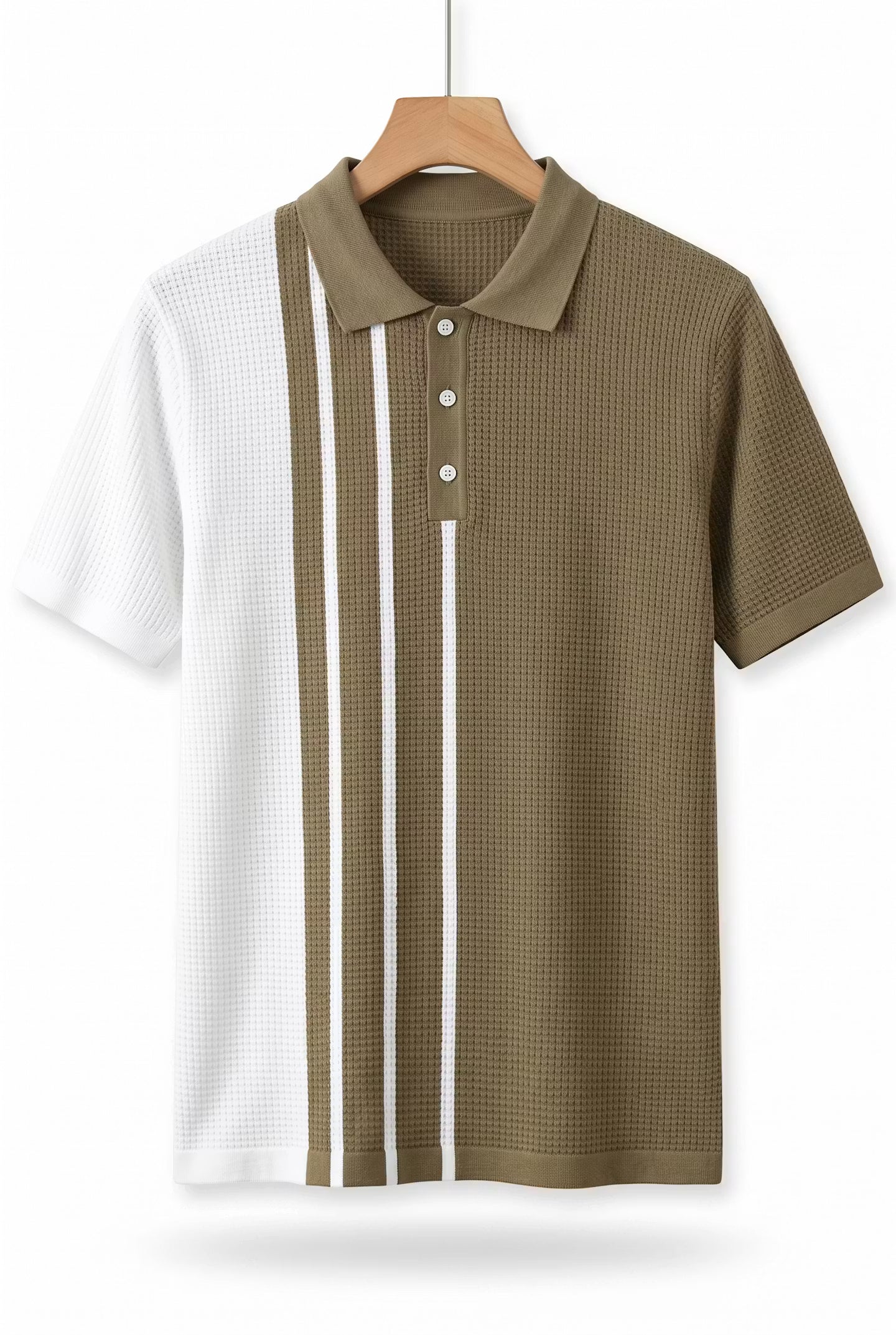 Sutton Stripe Golf Polo
