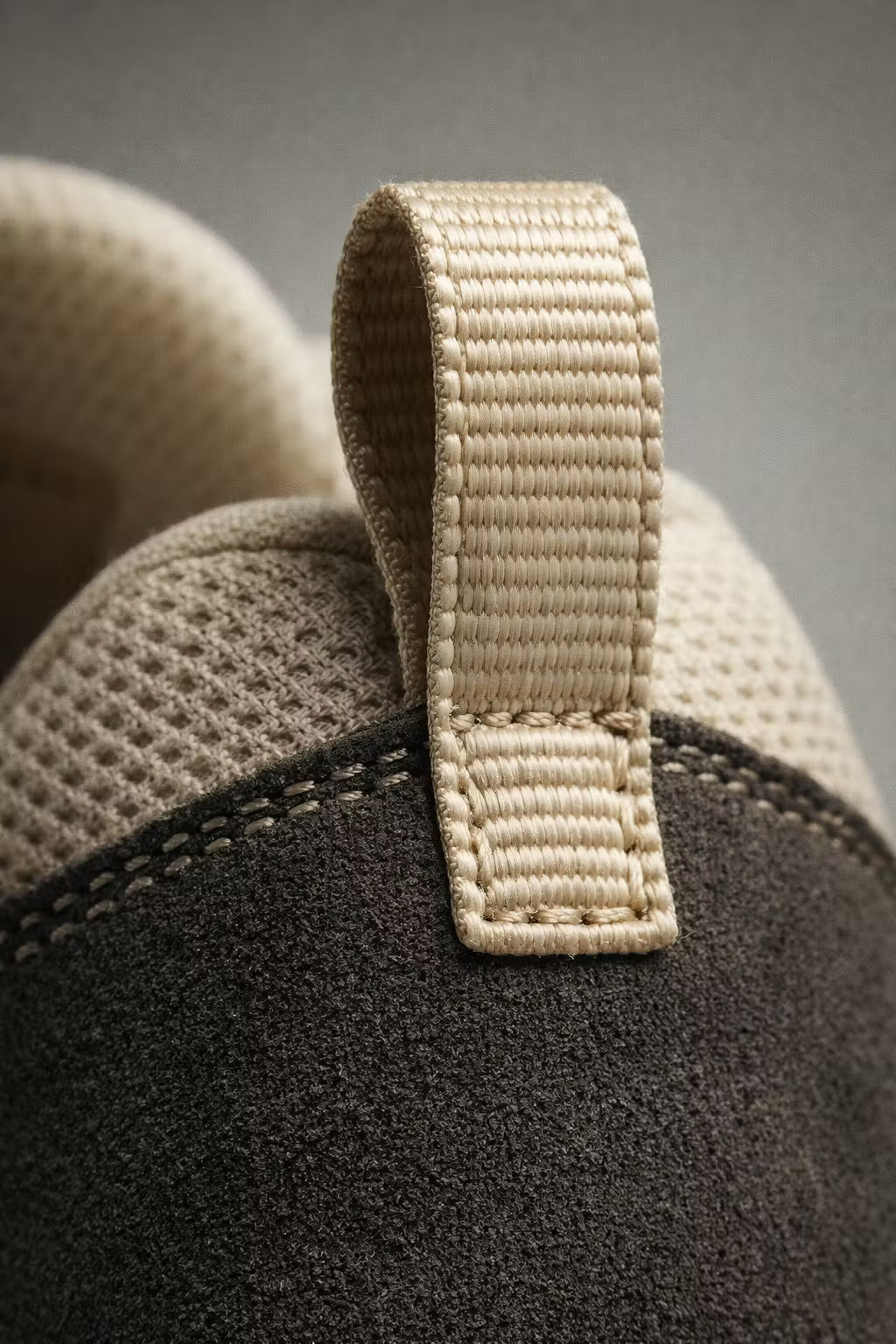 Mesh Panel Low-Top Skate Sneakers
