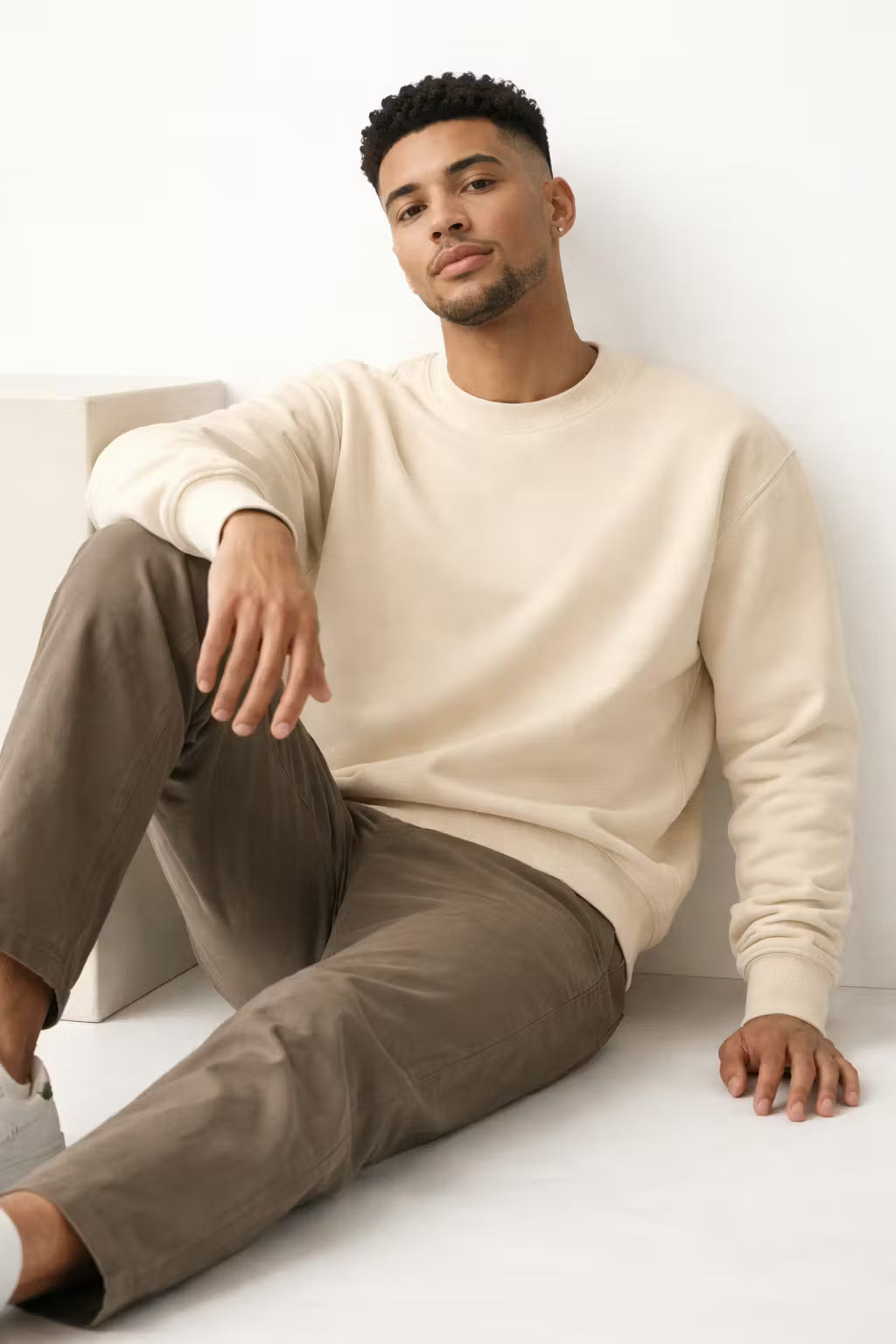 Nano-Guard Signature Crewneck Sweatshirt