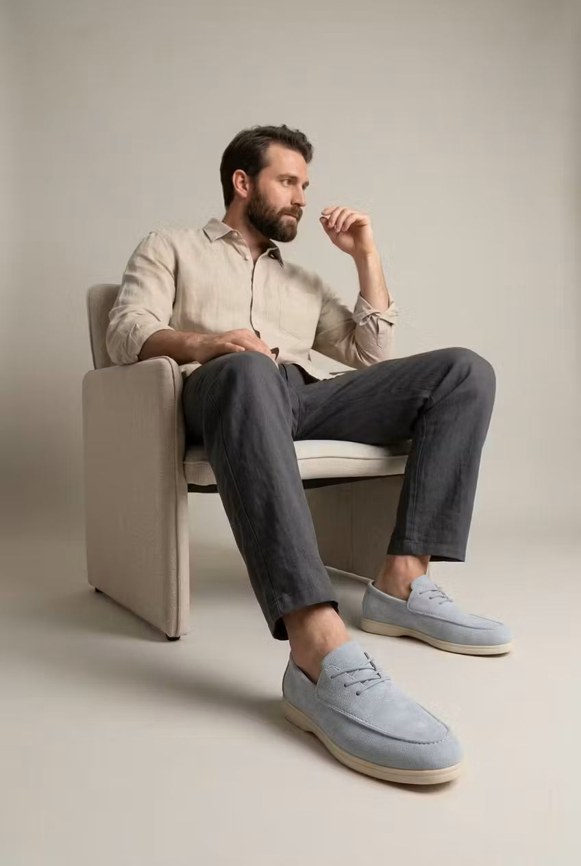 The Calder Suede Driver