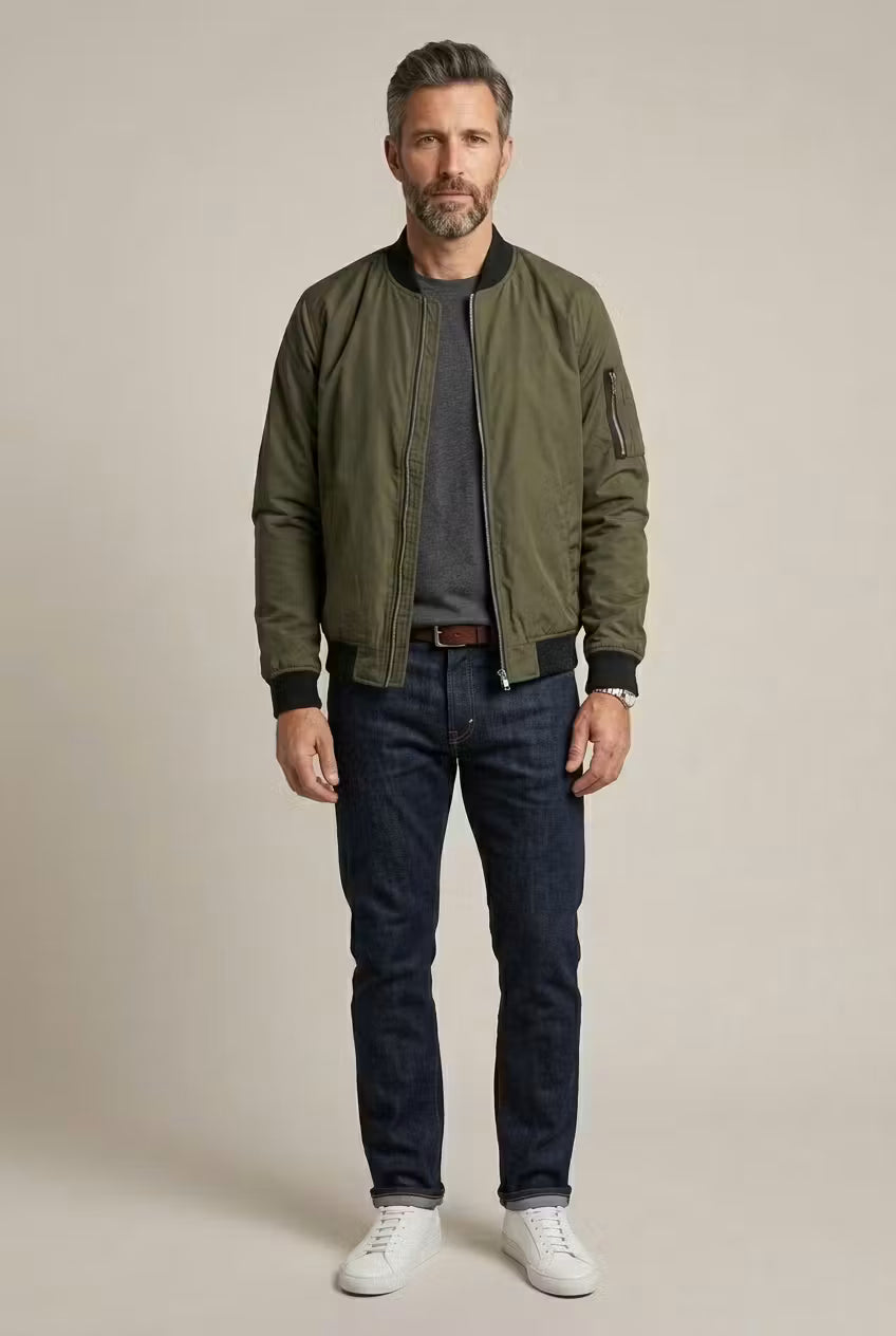 Flight Bomber Jacket