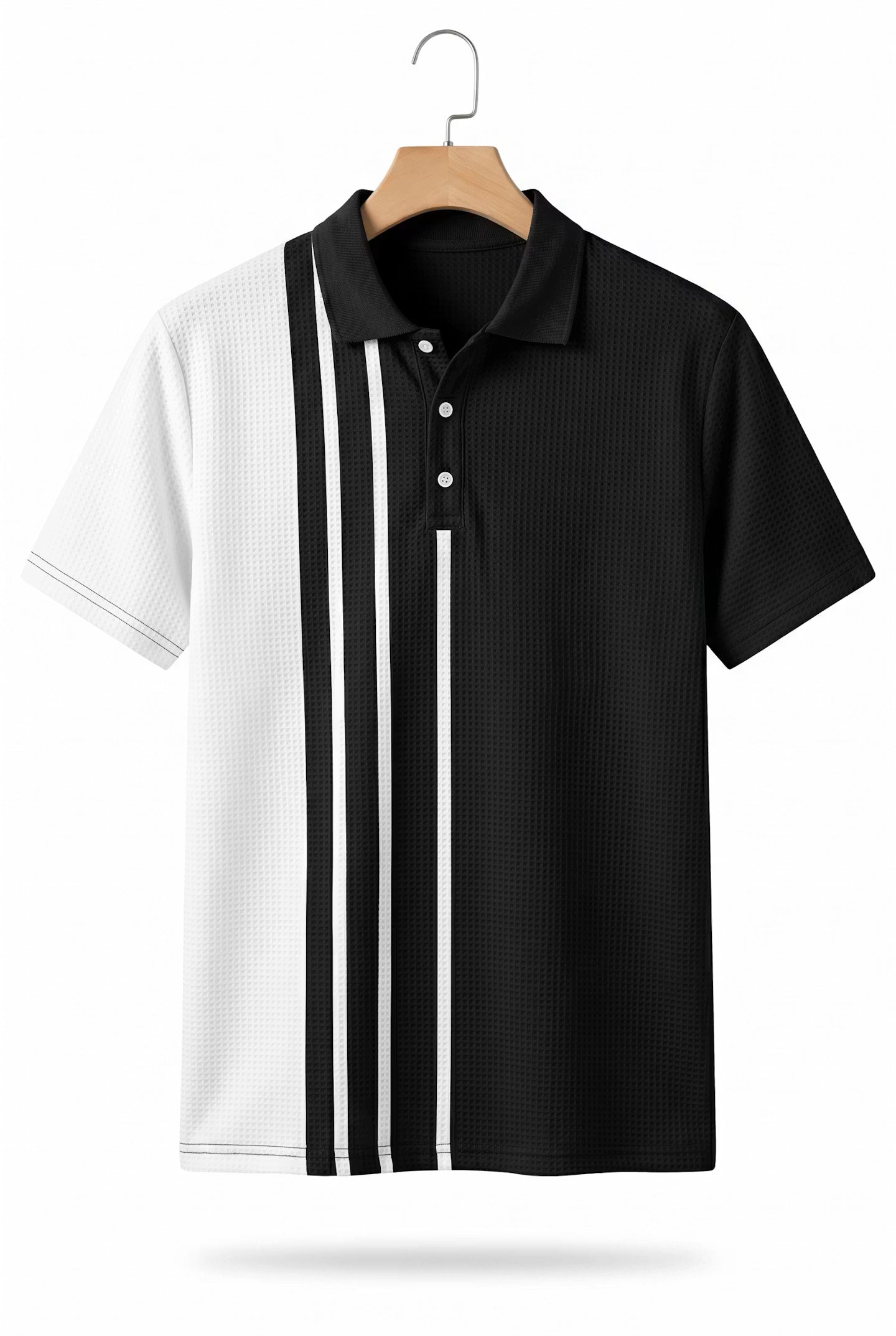 Sutton Stripe Golf Polo