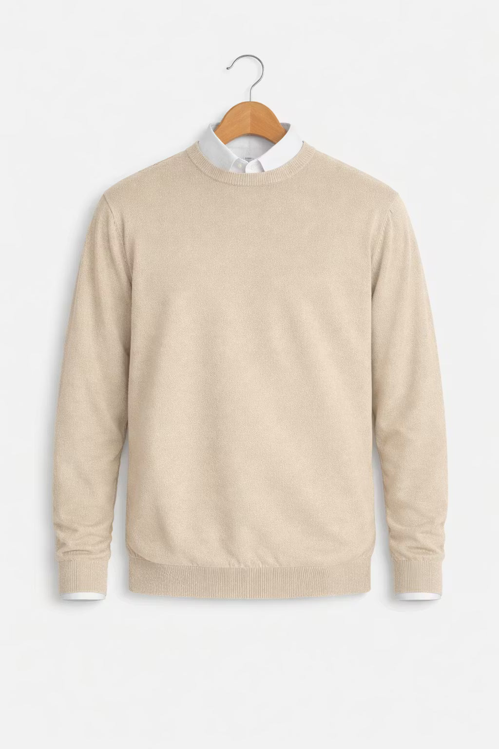 Refined Crew Knit Sweater