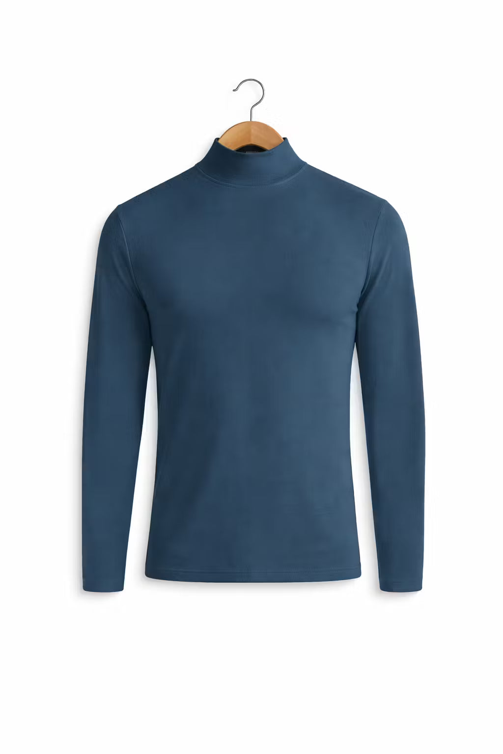 Men’s Long Sleeve Mock Neck Top