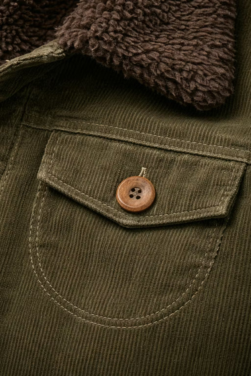Timberline Sherpa Cord Jacket