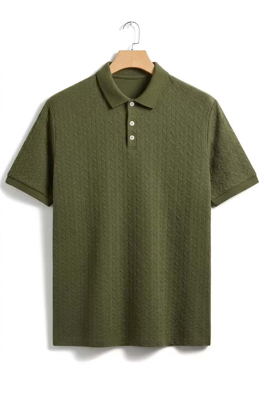 Monaco Jacquard Polo
