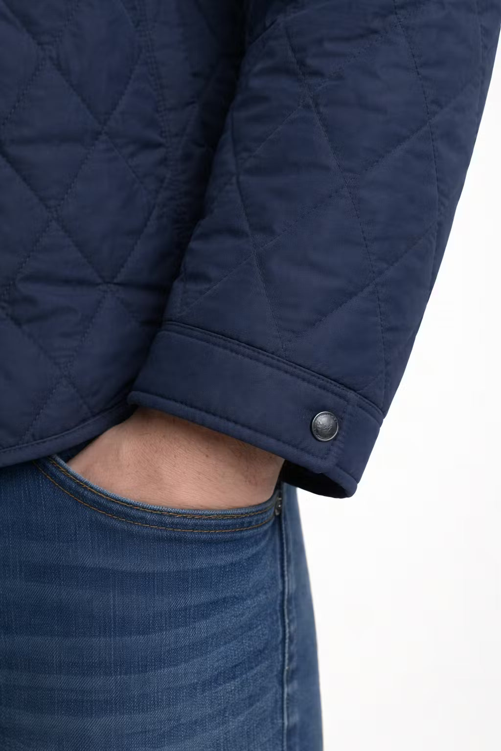 Harbourline Diamond Quilted Jacket