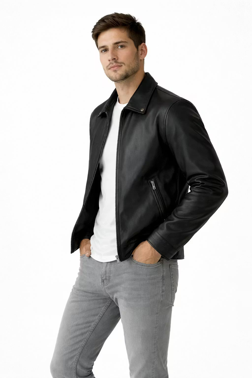 Contemporary Men’s Jacket
