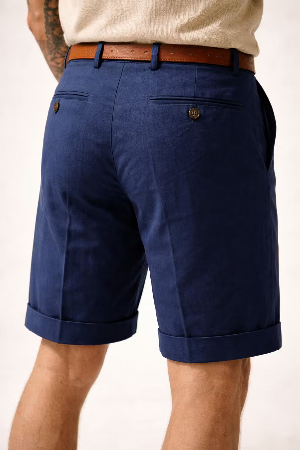 Monaco Pleated Resort Shorts