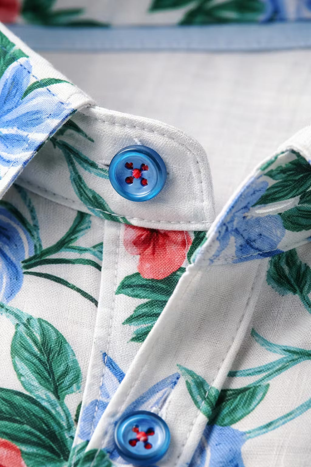 Tencel Lyocell Floral Resort Shirt