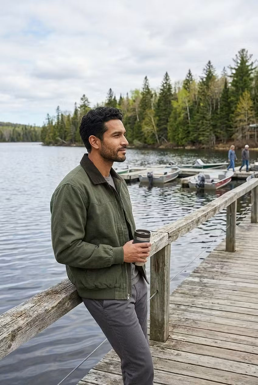Trailhead Canvas Jacket