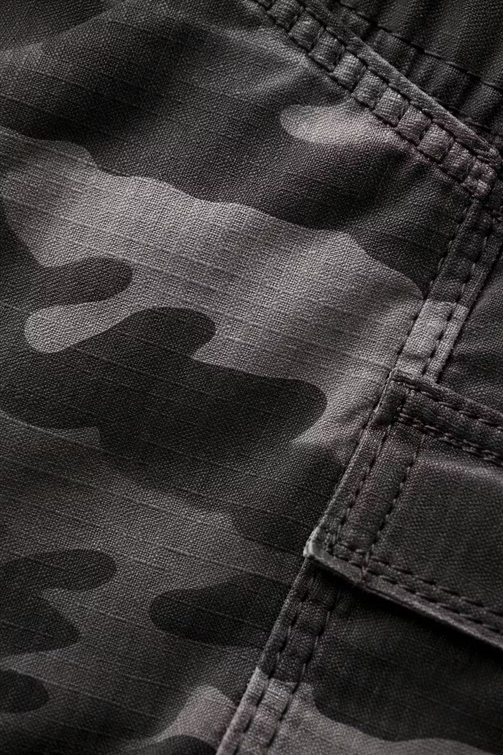 Urban Camo Cargo Joggers