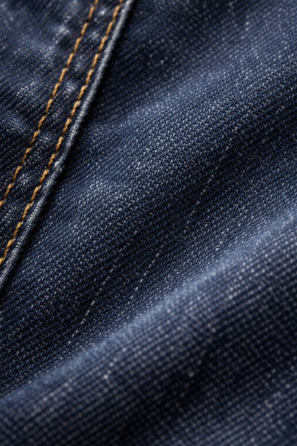 Men’s Dark Blue Straight Fit Trousers