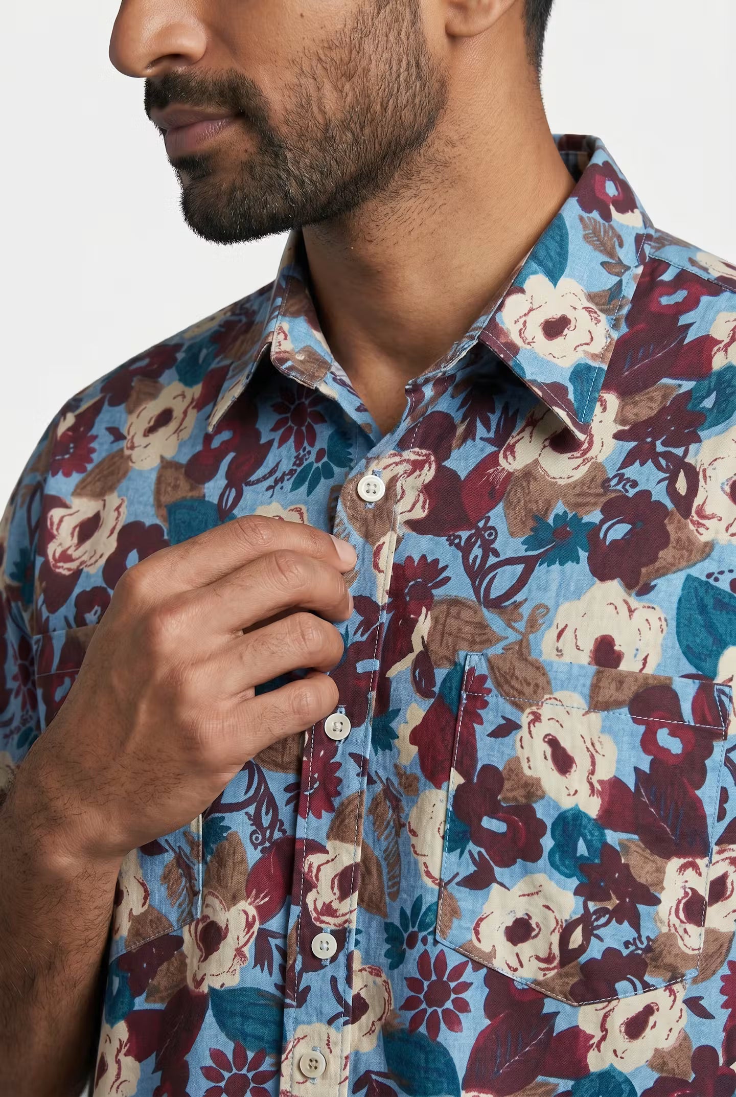Whitmore Floral Resort Shirt
