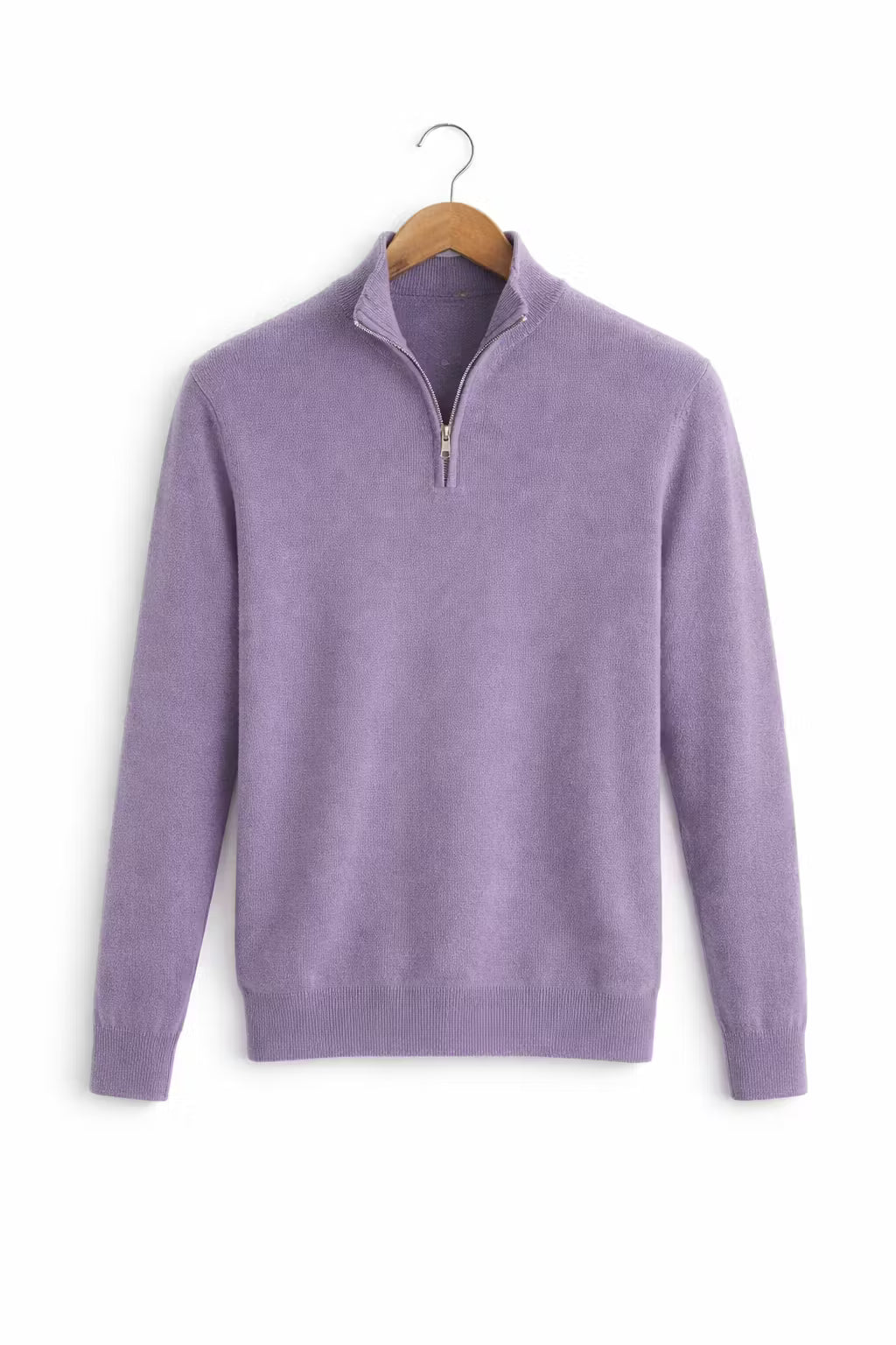 Half-Zip Knit Pullover