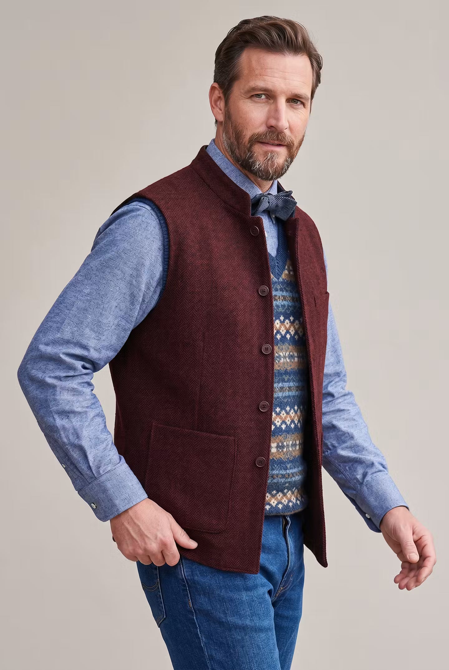 Heritage Wool Vest
