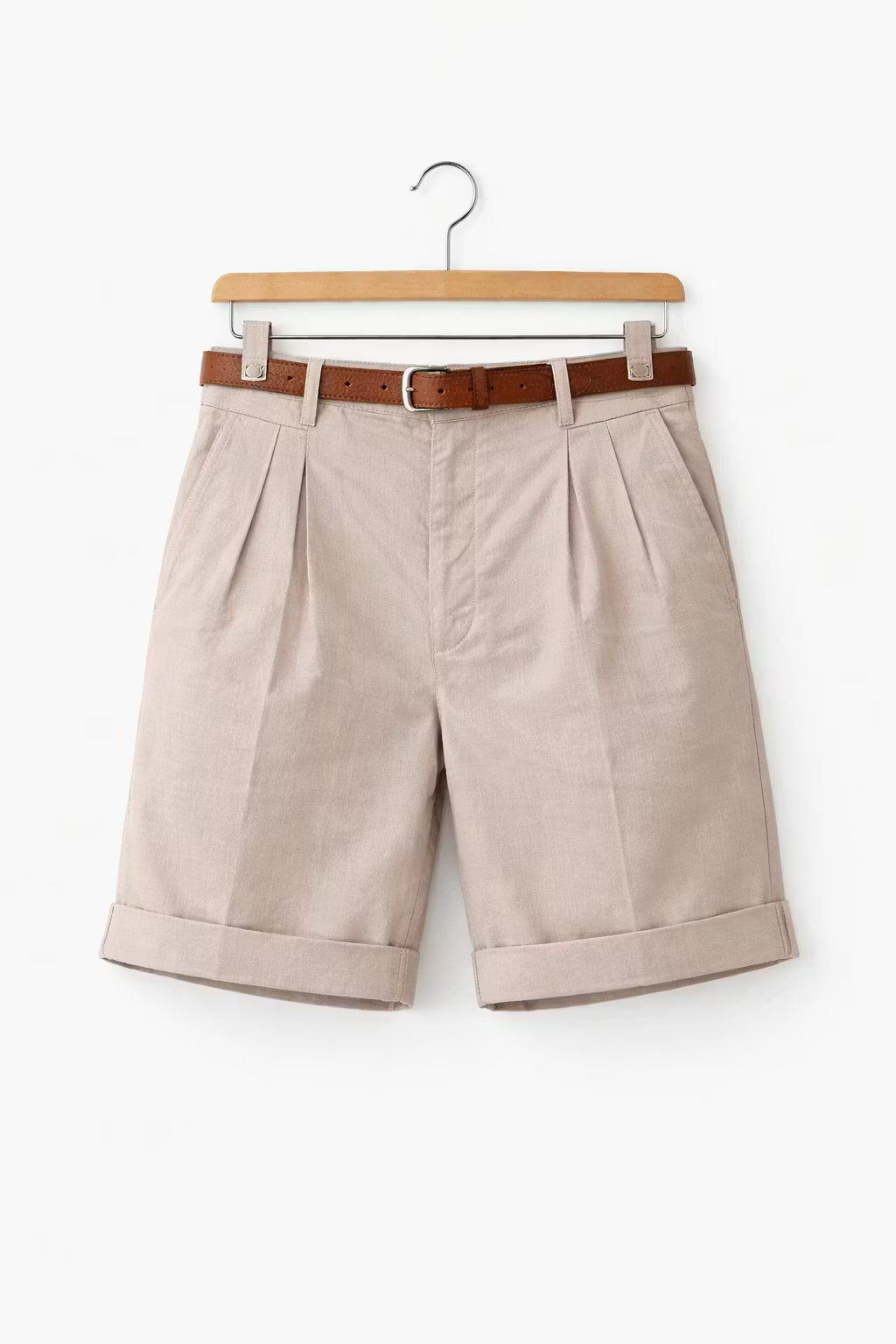 Monaco Pleated Resort Shorts