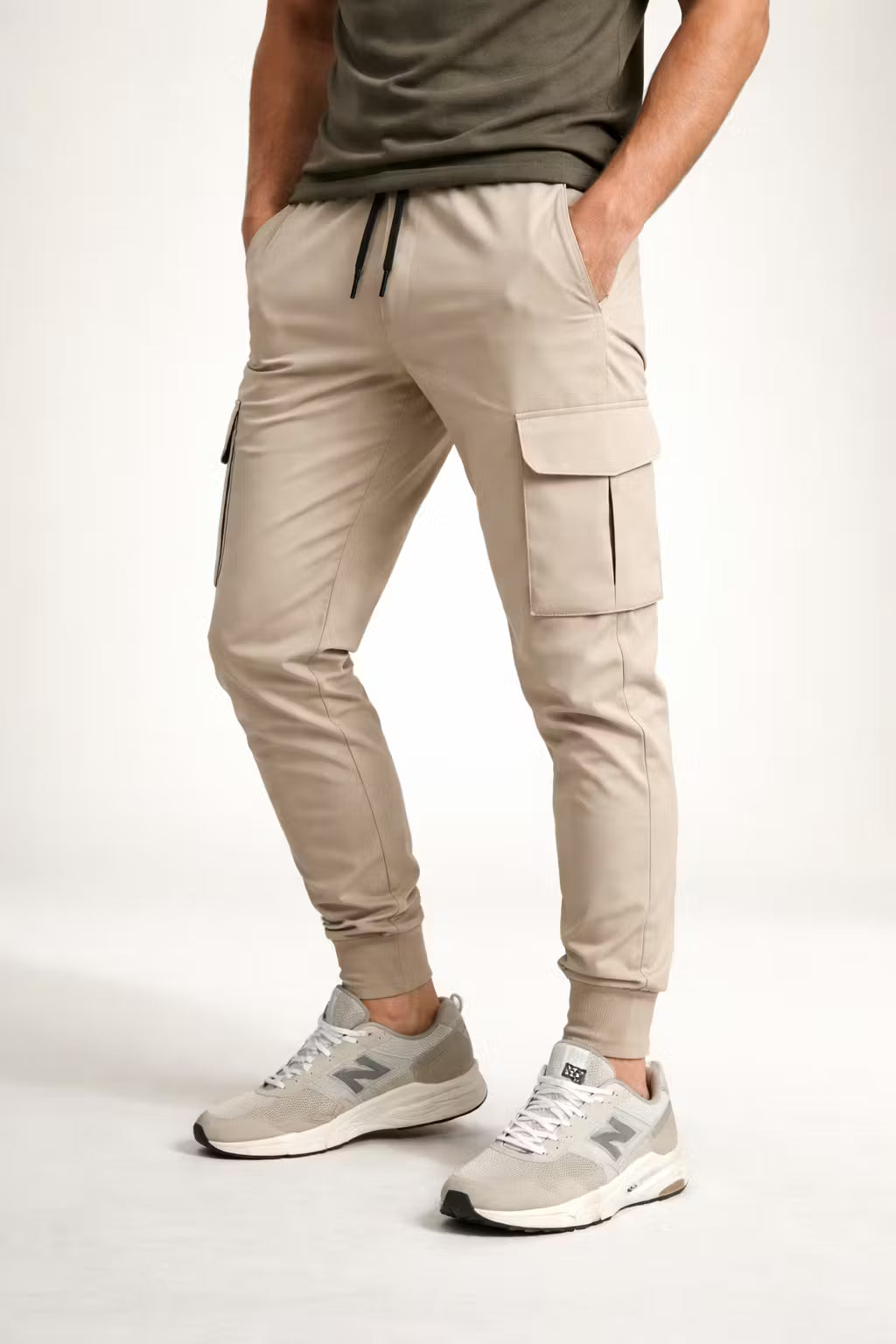 Men’s Athletic Cargo Joggers