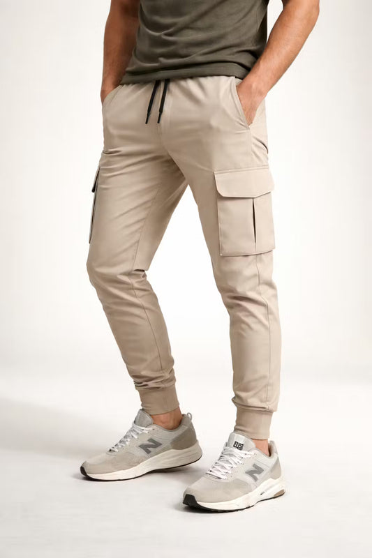Sport cargo joggingbroek