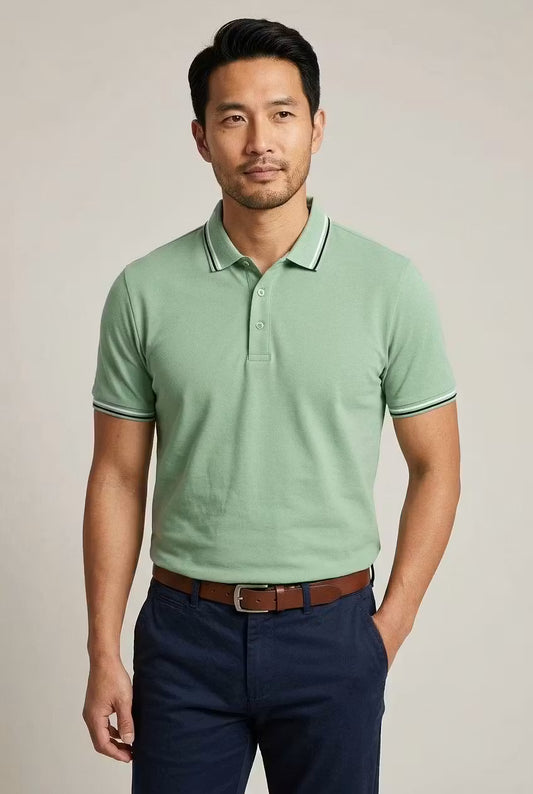 Clubhouse Ice Silk Golf Polo