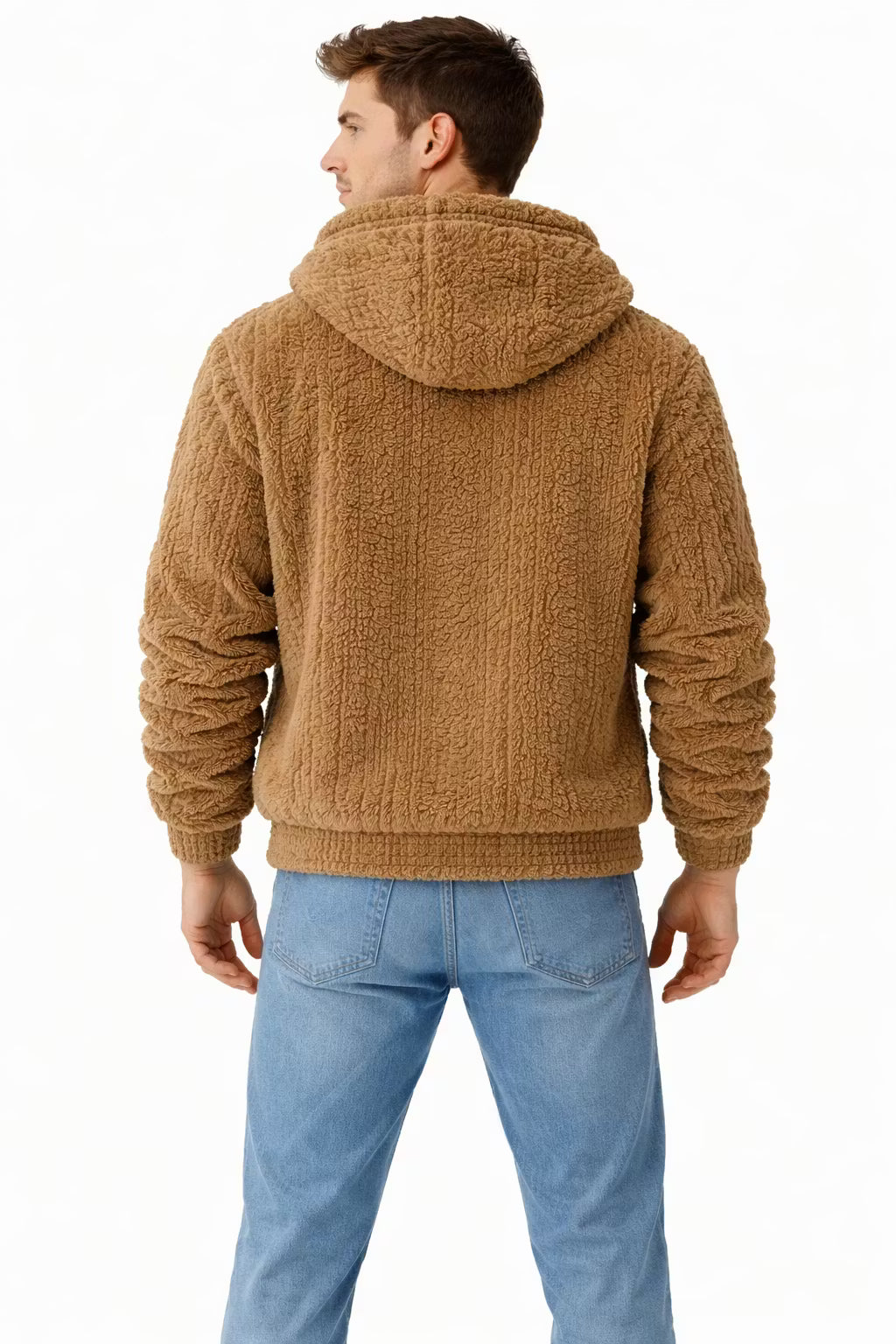 Men’s Fleece-Style Jacket