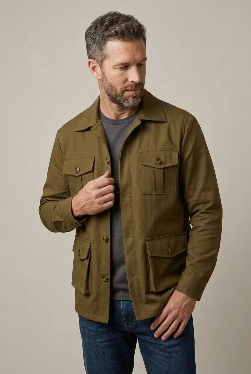 The Sutton Field Jacket