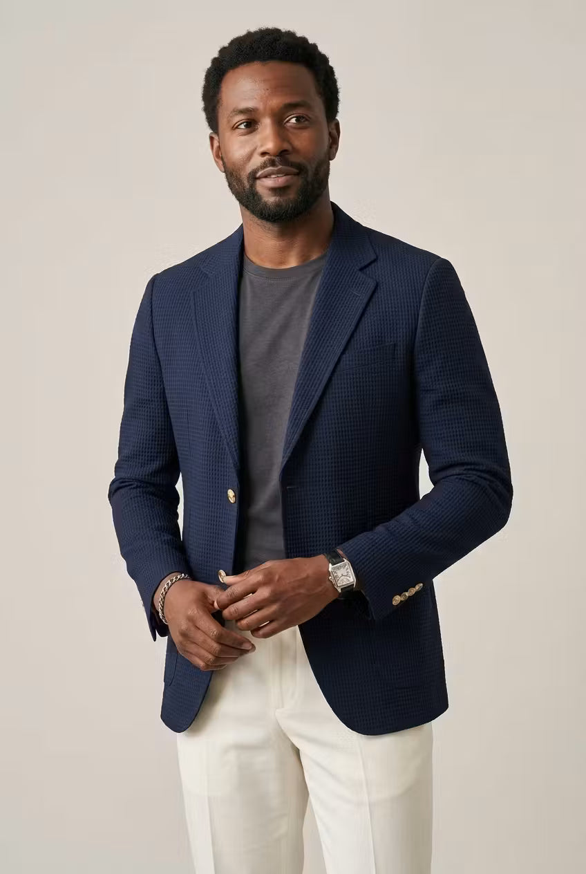 Kingsley Textured Blazer