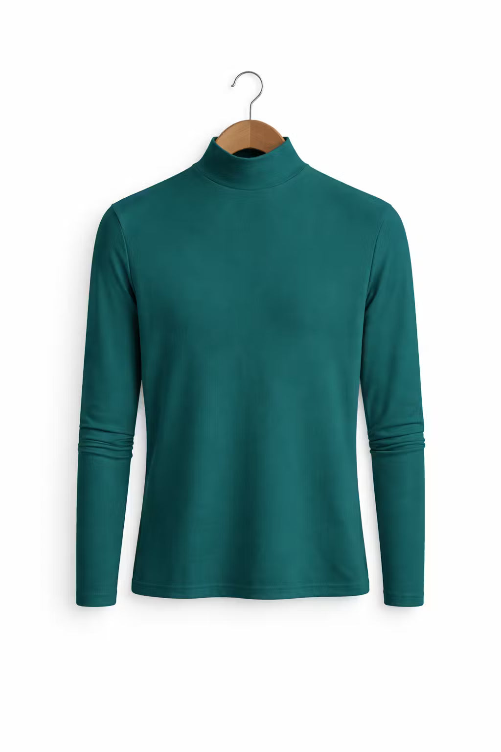 Men’s Long Sleeve Mock Neck Top