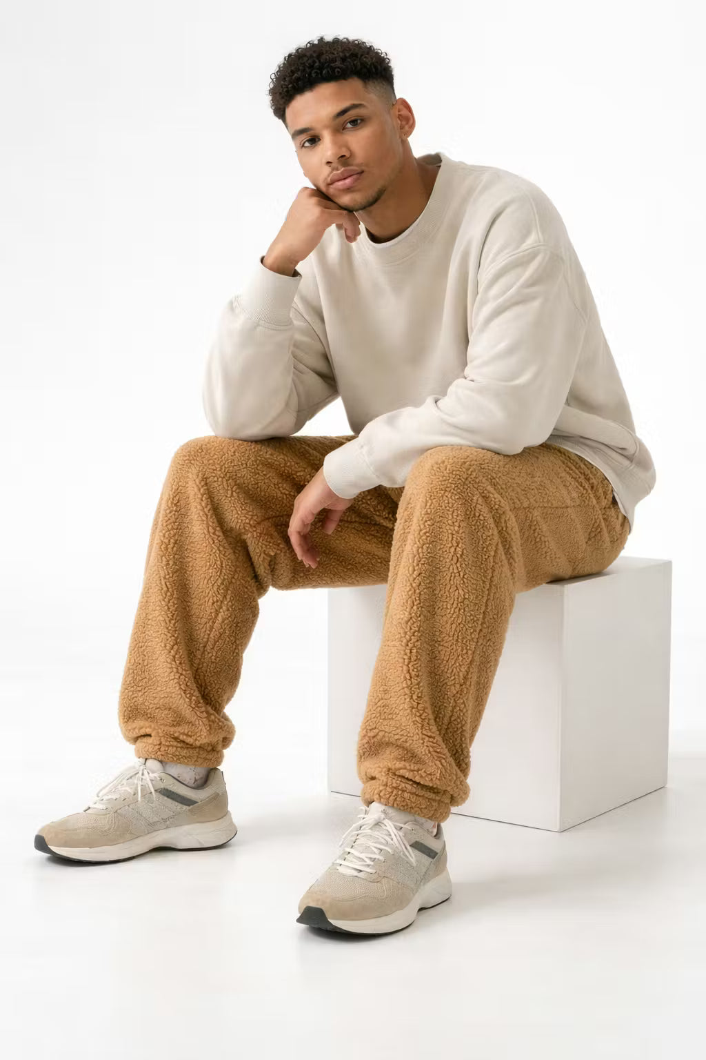 Kuro Fleece Lounge Trousers