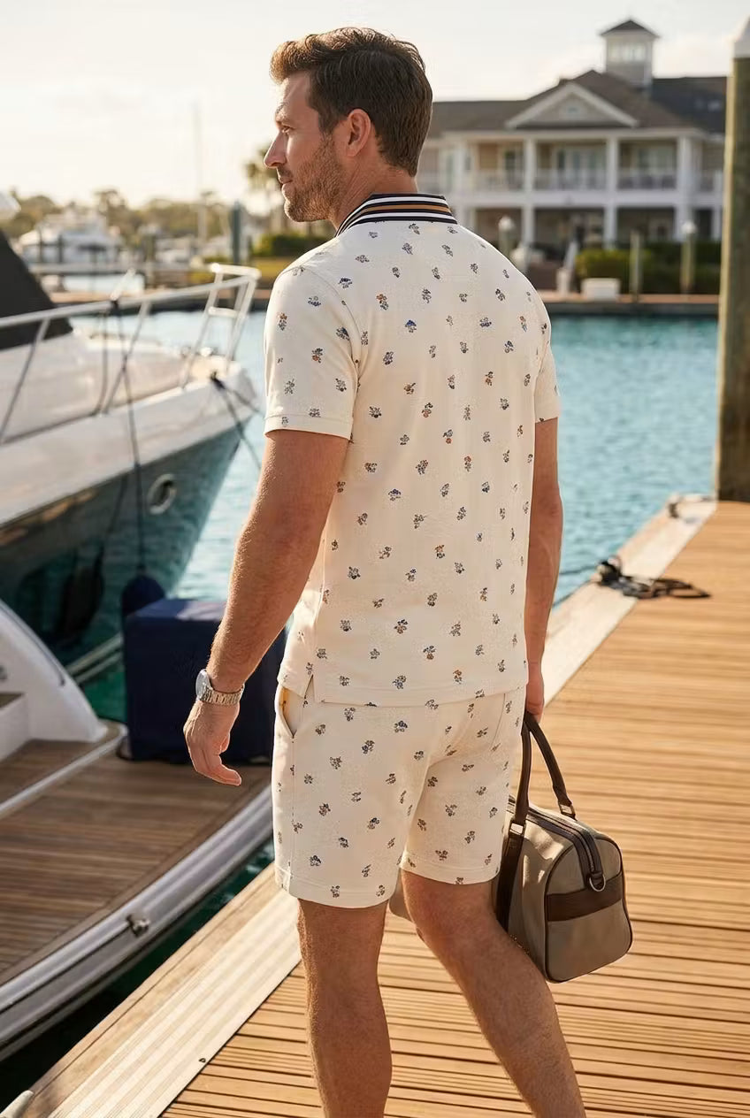 Seabrook Sail Polo Set