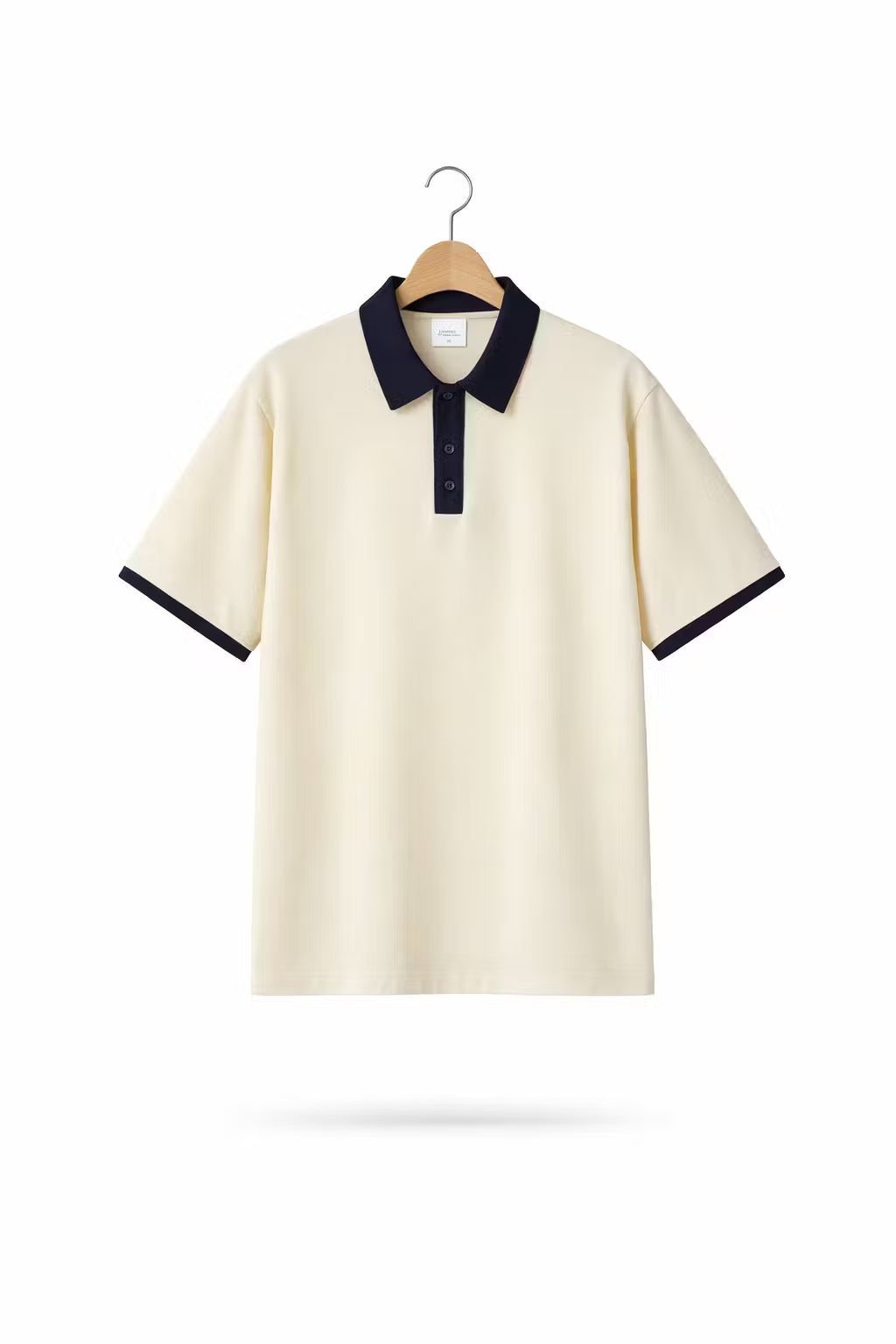 Harajuku Contrast Polo Shirt