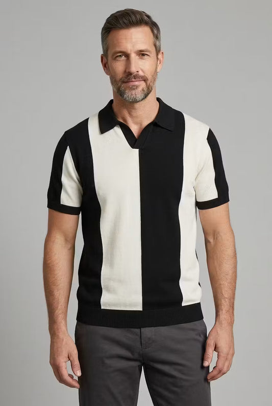Polo contraste Oakmont