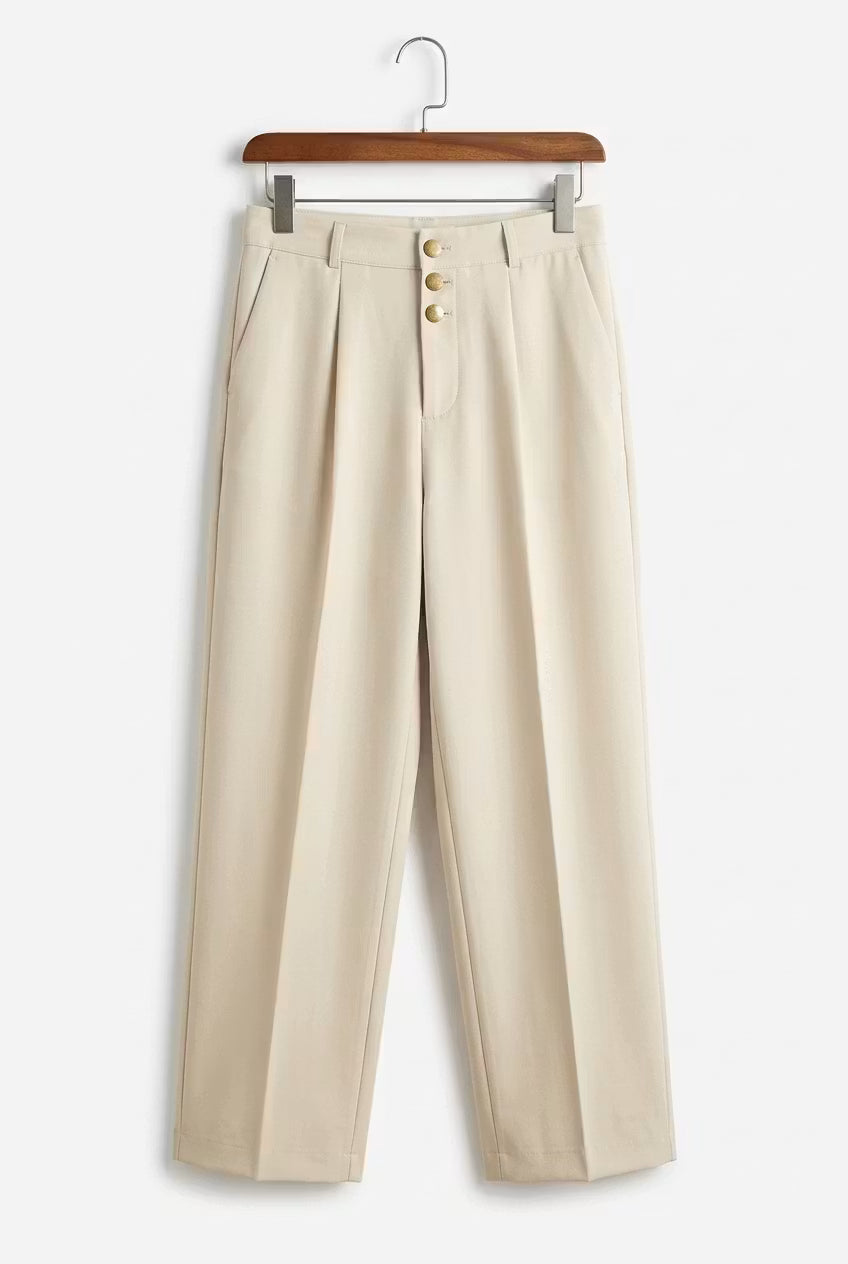 Kingsley Pleated Trouser