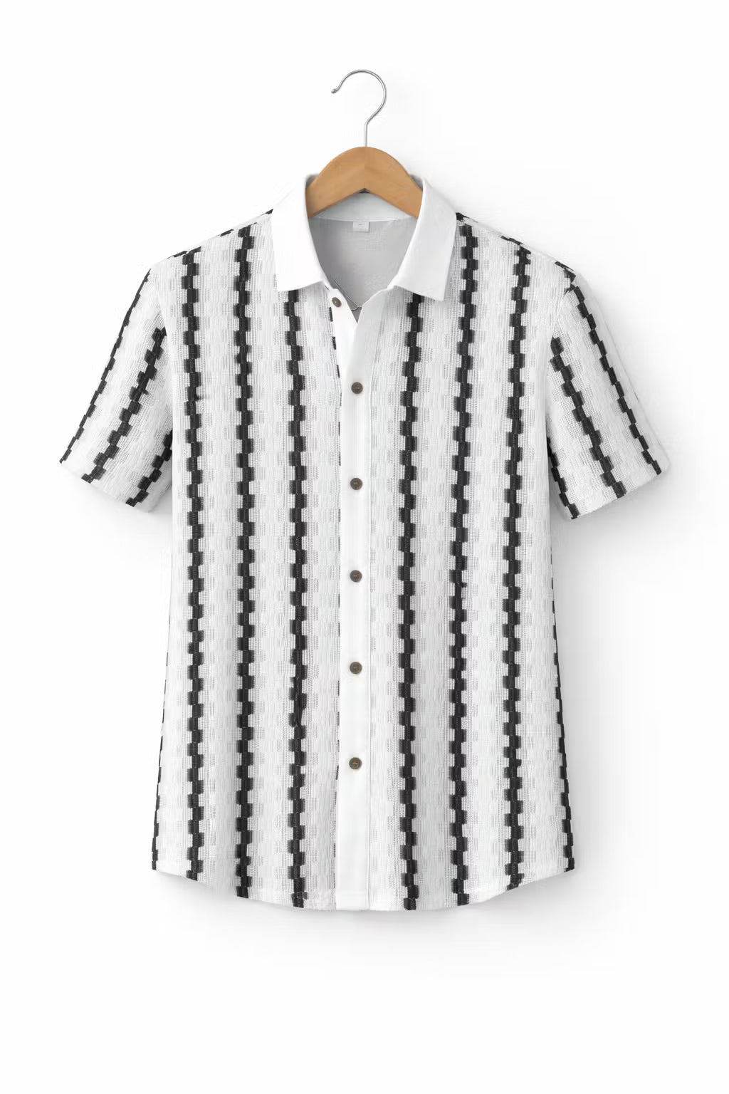 Monarch Textured Knit Shirt