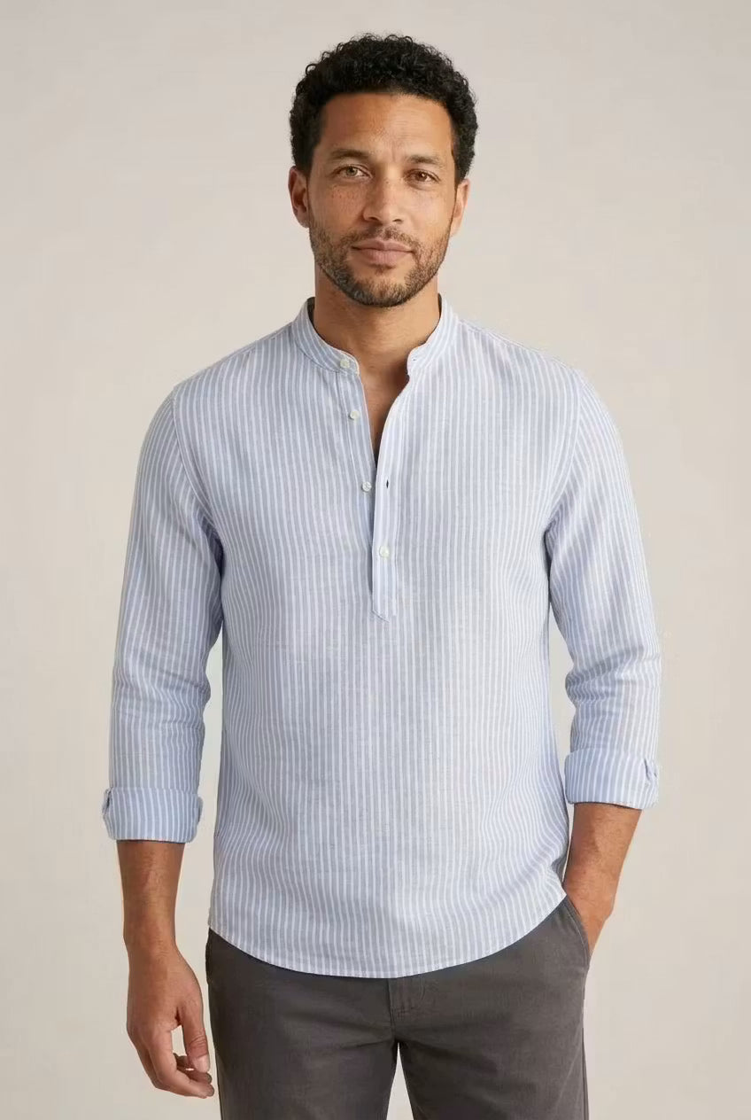 Harbour Stripe Blend Shirt