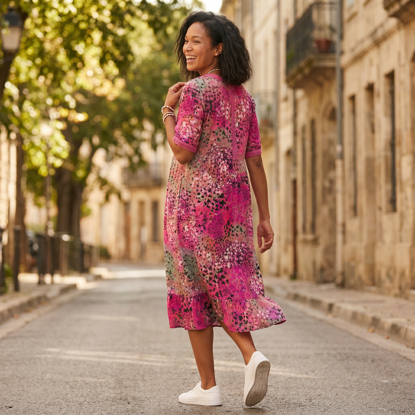 Rosalie Mosaic Dress