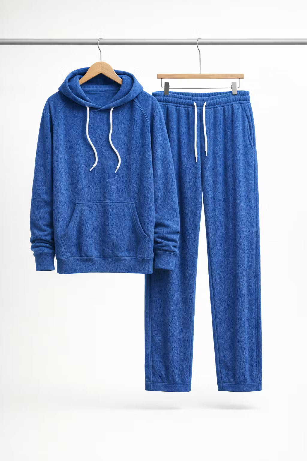 Plush Fleece Hoodie and Jogger Set