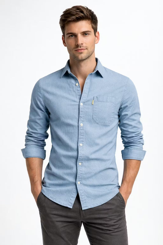 Stonehaven Spring Denim Shirt