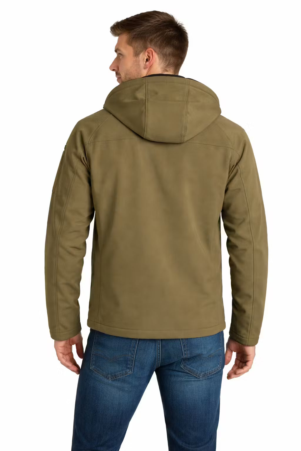Fleece-lined Softshell Windbreaker
