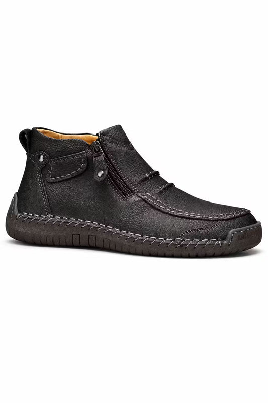 Oakridge utility-loafer met rits