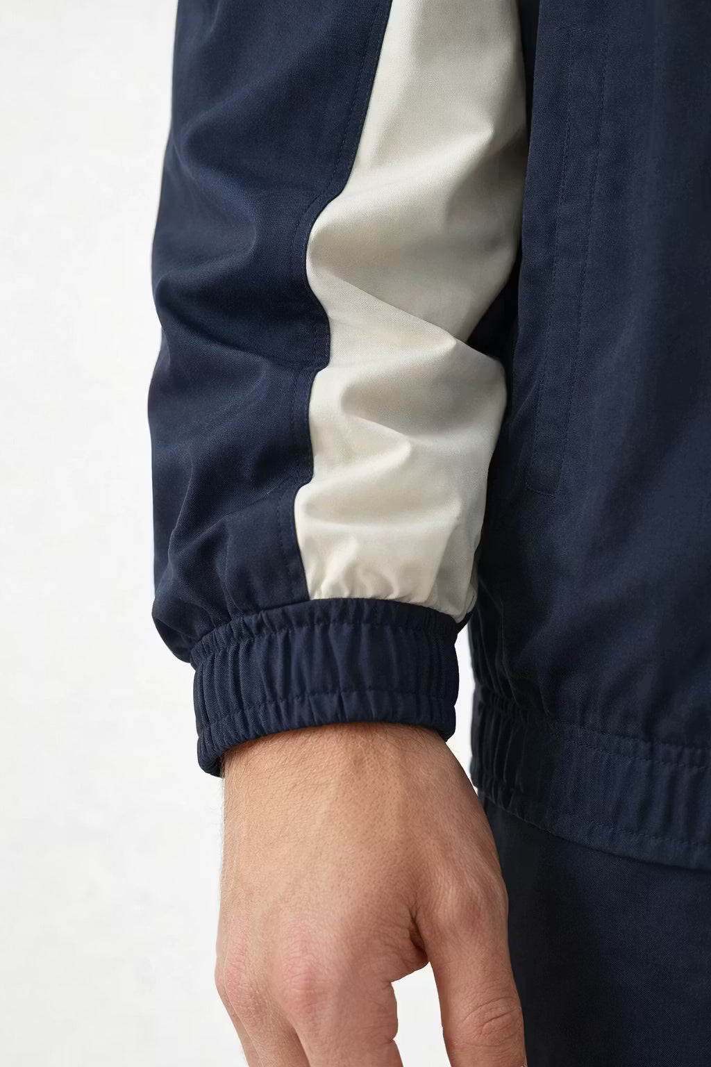 The Coastal Contrast Track Jacket