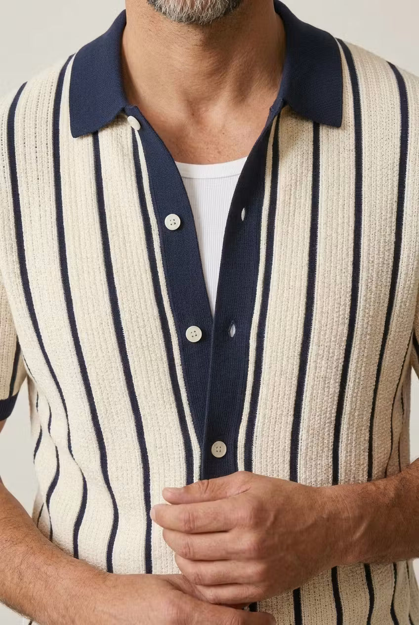 The Whitmore Stripe Polo