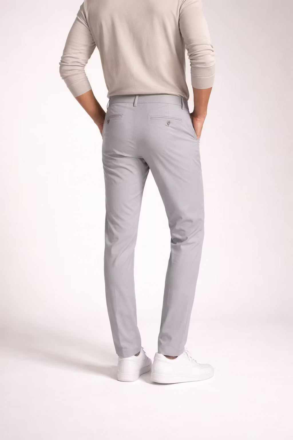Men’s Slim Fit Tech Trousers